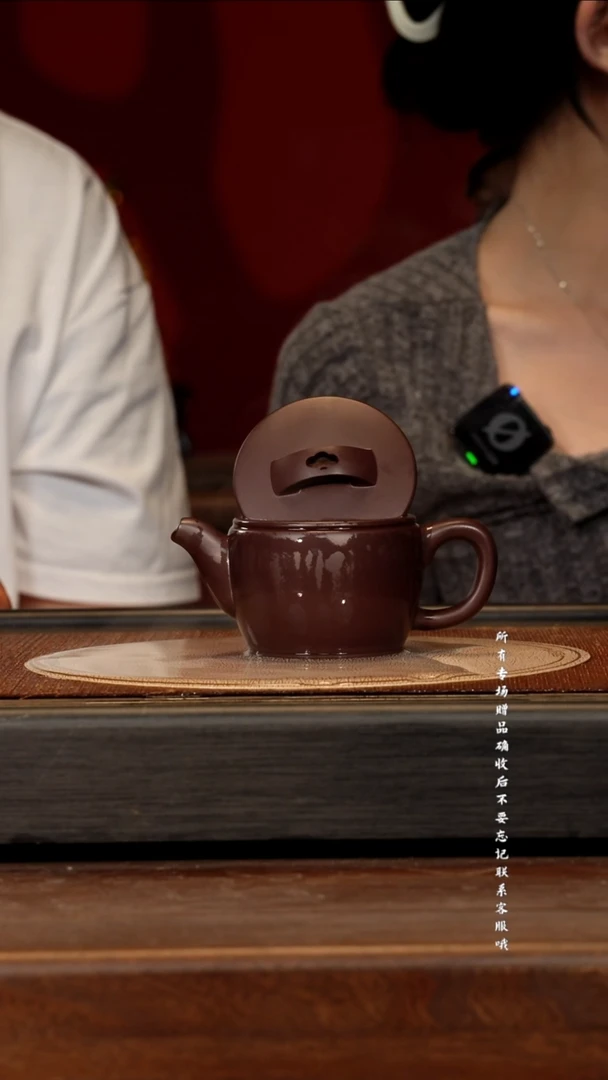 宜兴紫砂YJB 黑墩头 汉瓦