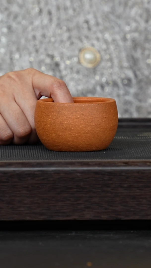 【闪购商品】紫砂茶壶葵黄段禅定杯