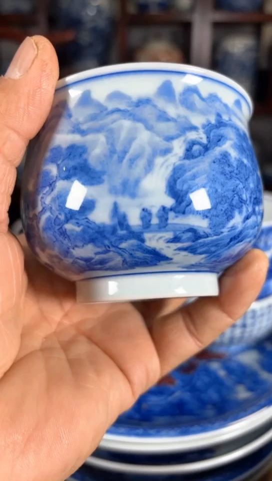 【闪购商品】杯瓷器杯子瓷器杯子