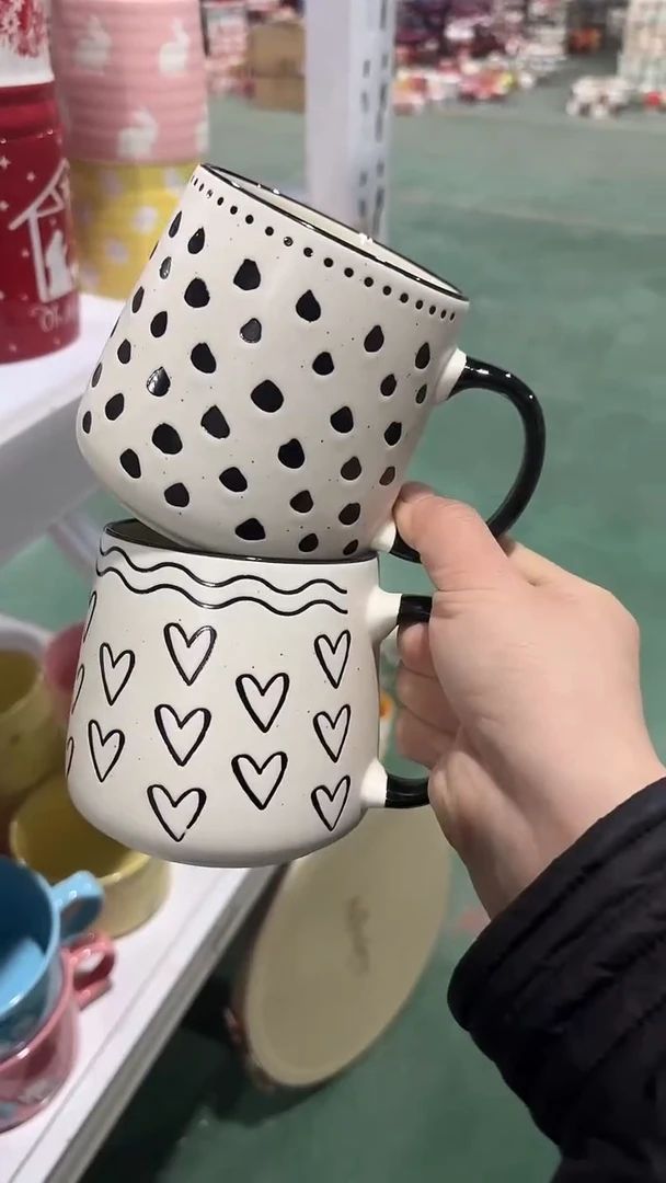 【闪购商品】家湖高温陶瓷杯 微瑕