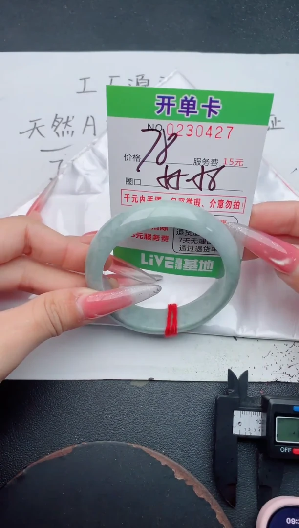 未镶嵌手镯翡翠27