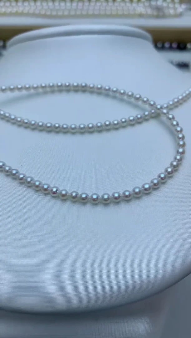 淡水珍珠未镶嵌项链e60 多样性发其一