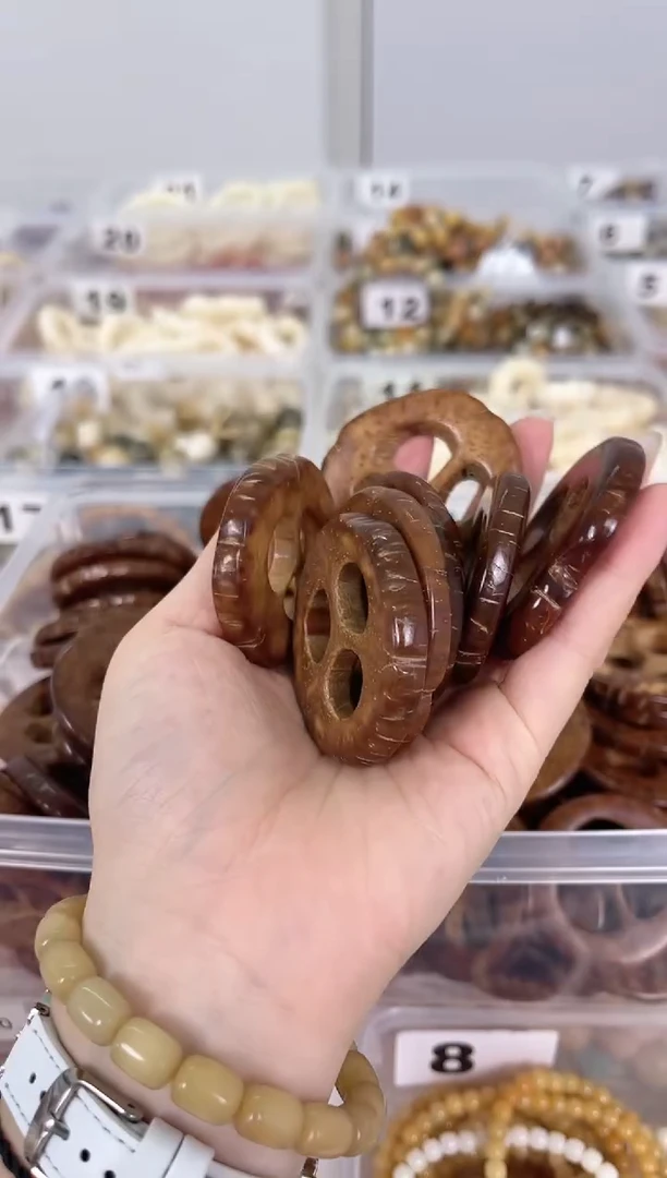 把件菩提根/象牙果库克切片