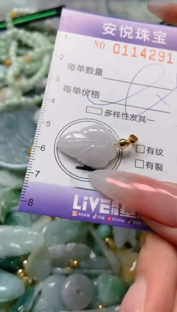 【闪购商品】翡翠颈饰未镶嵌闪购0114291