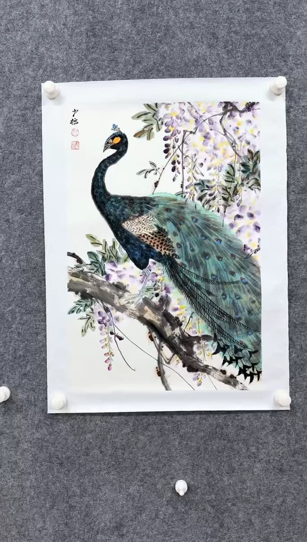 国画HD-WSH老师绘画作品