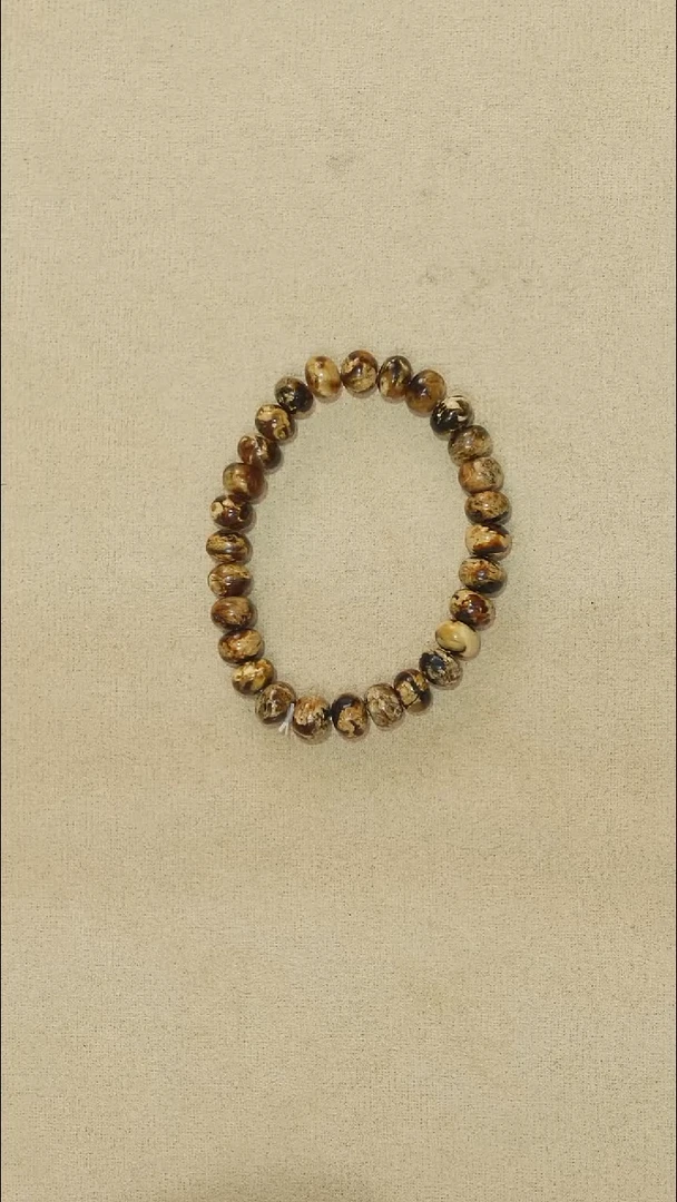 琥珀颈饰未镶嵌8M11-5A