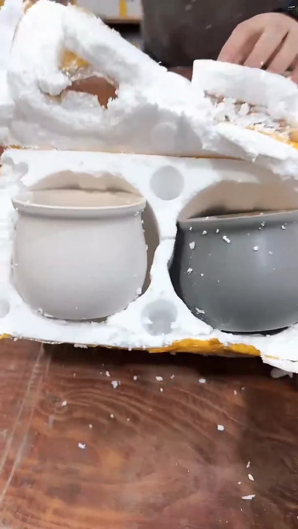 高温陶瓷花盆+E78