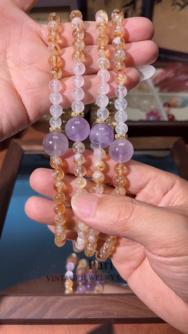 未镶嵌手串水晶1