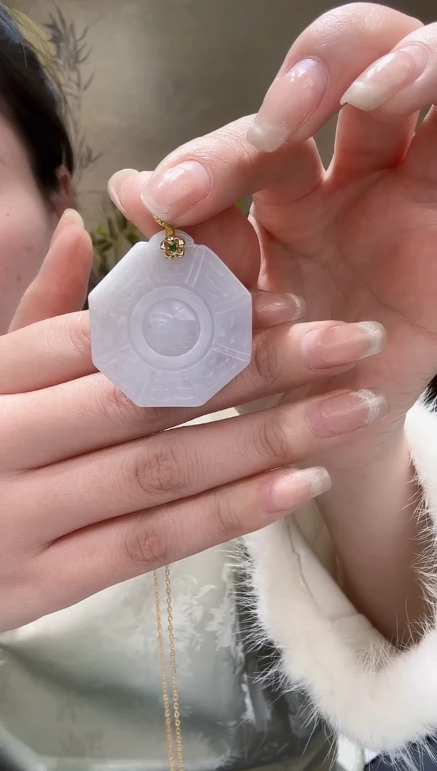 【闪购商品】翡翠颈饰未镶嵌吊坠