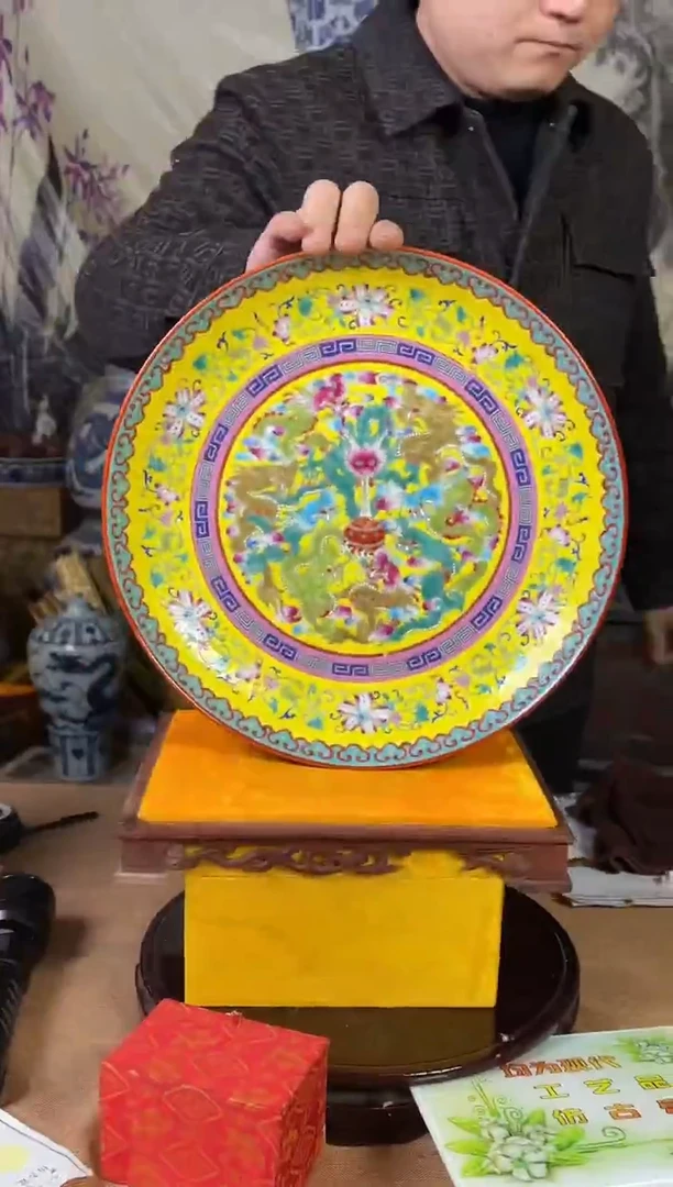 摆件陶瓷高端陶瓷艺术品M299