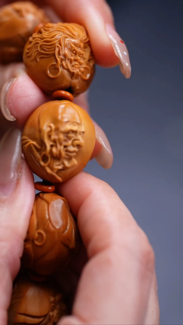 橄榄核手串橄榄核核雕闪购