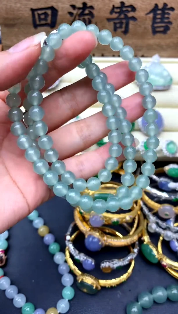 【闪购商品】翡翠手串未镶嵌479-中国好珍宝