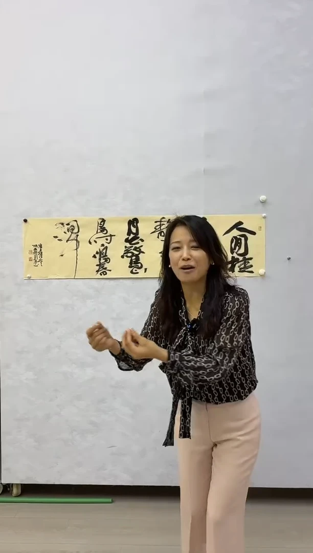 纸本炳山艺术炳山艺术--胡秋声老师作品   人闲桂花落