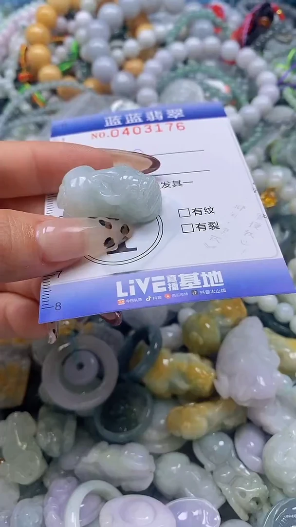 颈饰未镶嵌翡翠闪购0403176