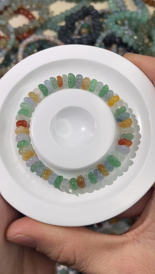 【闪购商品】翡翠颈饰未镶嵌【闪购商品】 天然翡翠