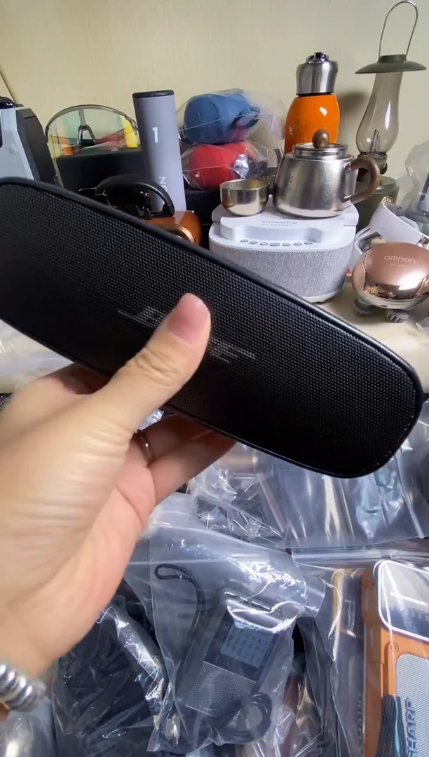 小博长条音响黑色