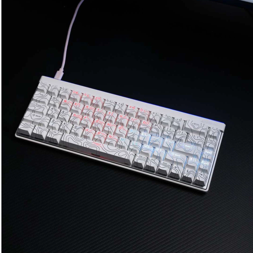 等高实线主题键帽 迈从Ace68air键帽（本链接只含键帽，不含键盘）