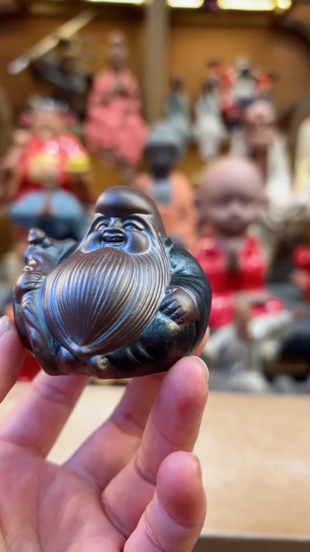 【闪购商品】紫砂茶宠器闵茶宠摆件