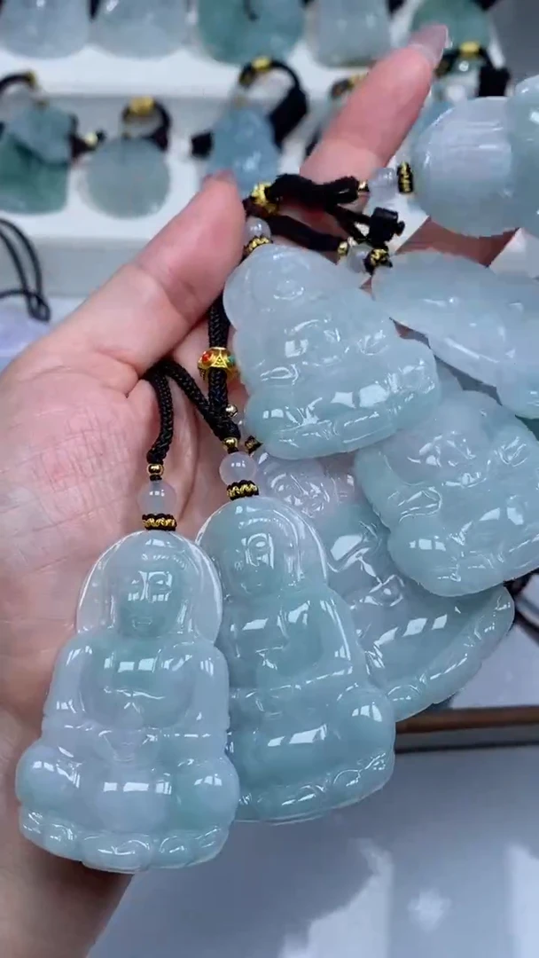 颈饰未镶嵌翡翠吊坠团购多样性发一件