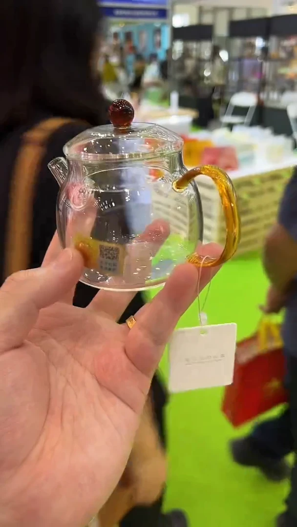 @@禾器晶彩言卿壶琥珀色