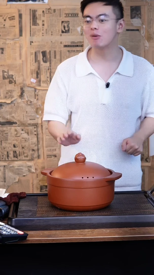 茶壶紫砂宜兴手工原矿紫砂壶001