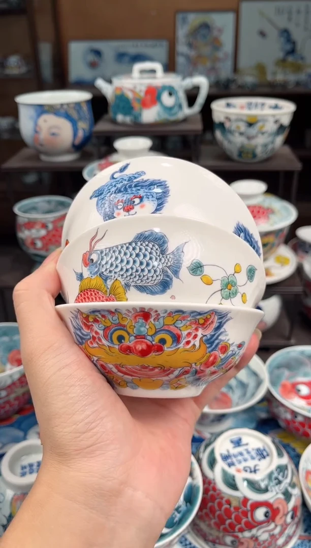 拙明院（宠粉价格）三个小汤碗