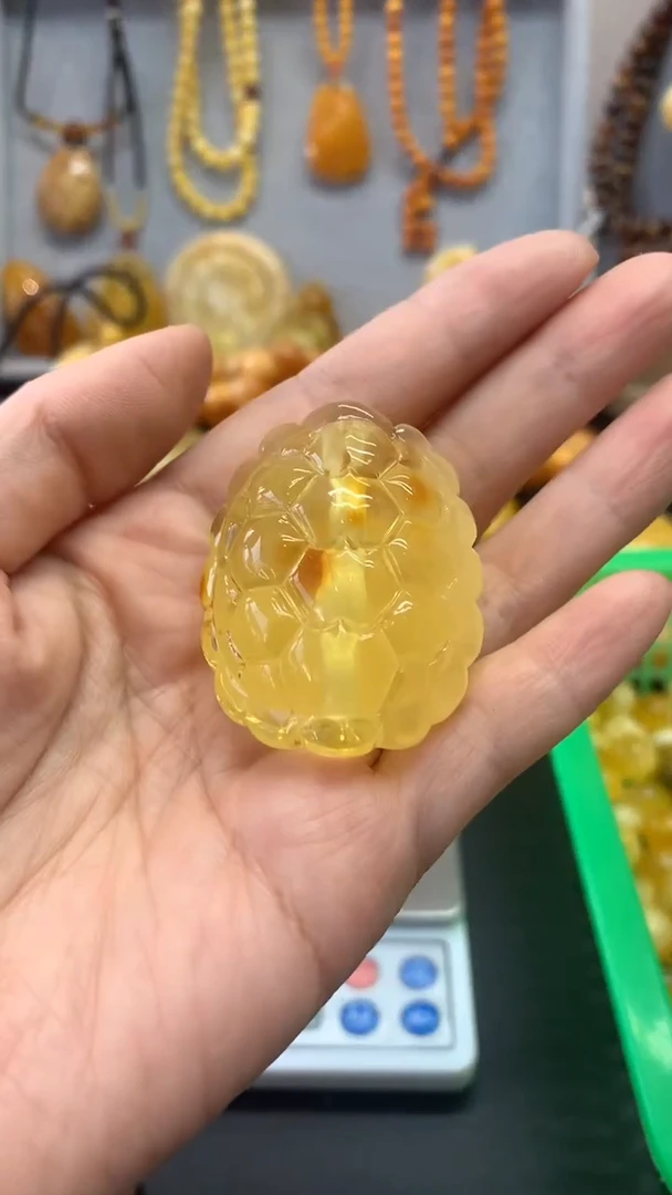 【闪购商品】琥珀珠宝奇石未镶嵌801