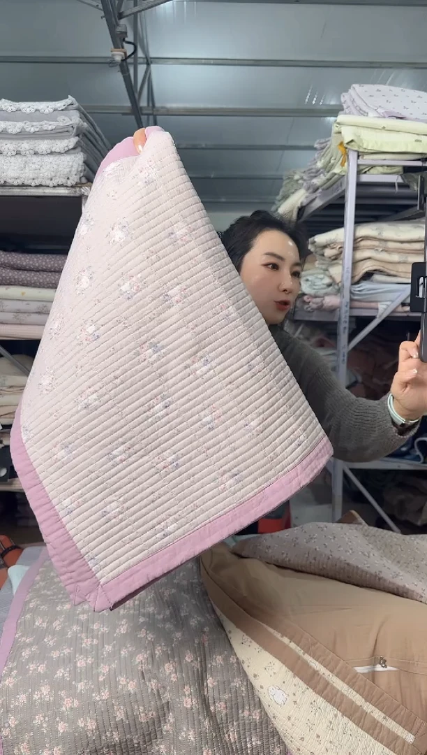 棉【7号】纯棉枕套 50*70 2号 紫色