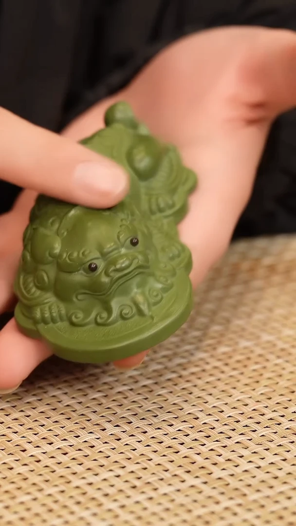 茶壶紫砂貔貅 茶宠 摆件