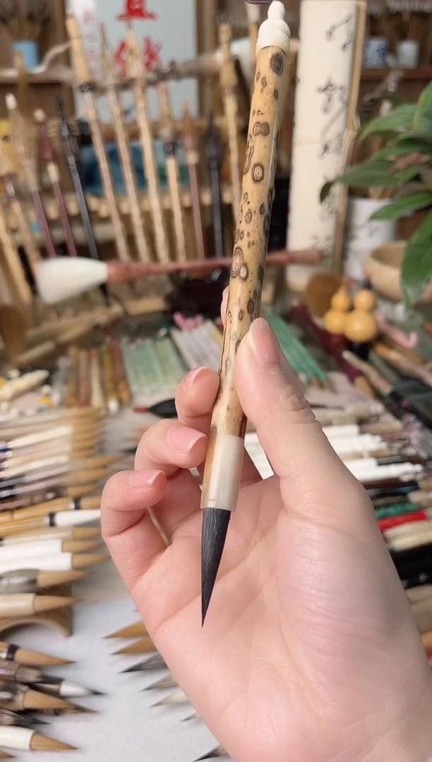 【清水试笔，拒绝蘸墨】墨舞笔庄毛笔1支