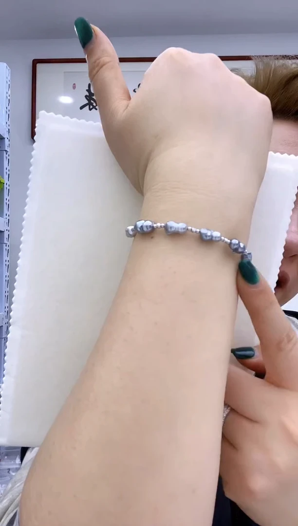 【闪购商品】海水珍珠手链未镶嵌59