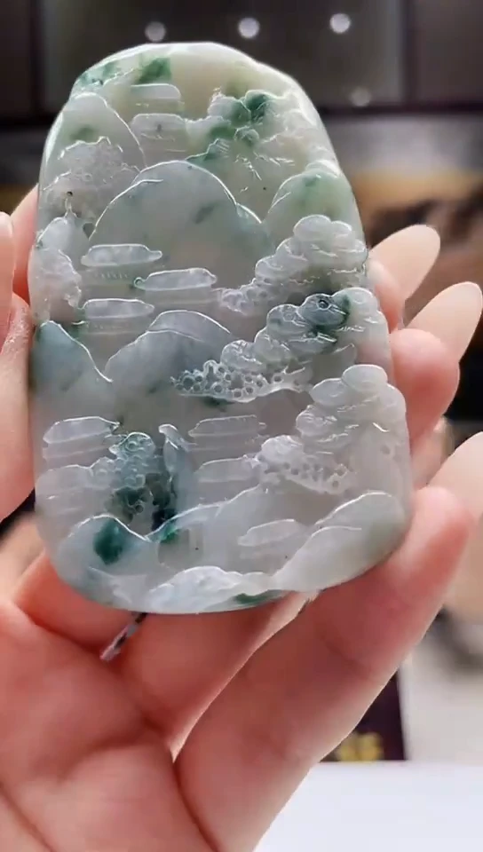 吊坠(不含链)未镶嵌翡翠239
