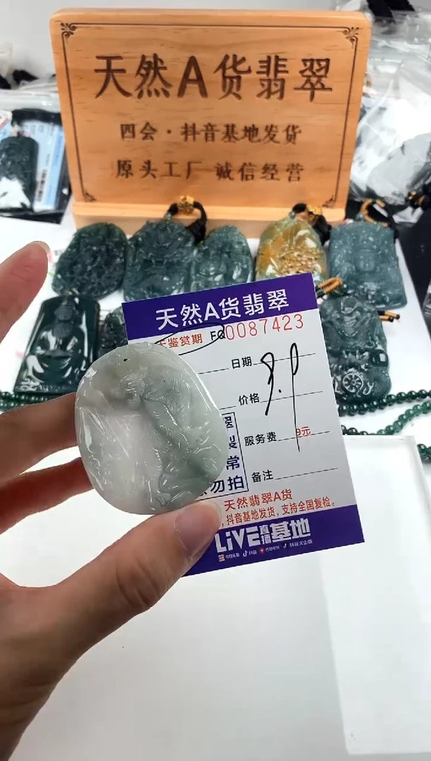 颈饰未镶嵌翡翠9.9
