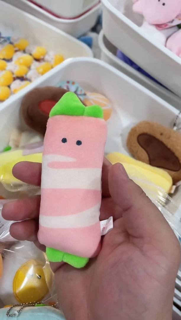 毛绒小满毛绒玩具