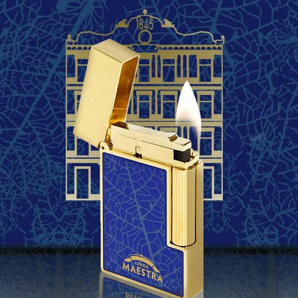 帕特加斯联名款法国Dupont朗声/防风系列打火机2手99库新机