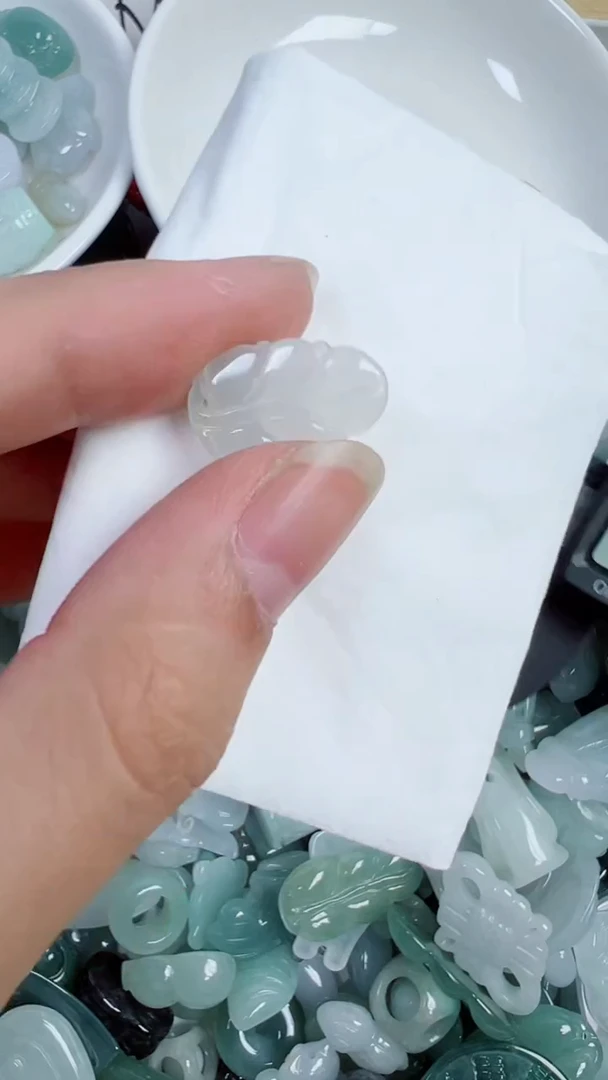 散珠翡翠424号链接，A货链接