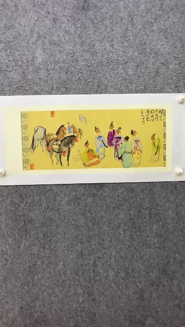 国画ST-ZY绘画作品