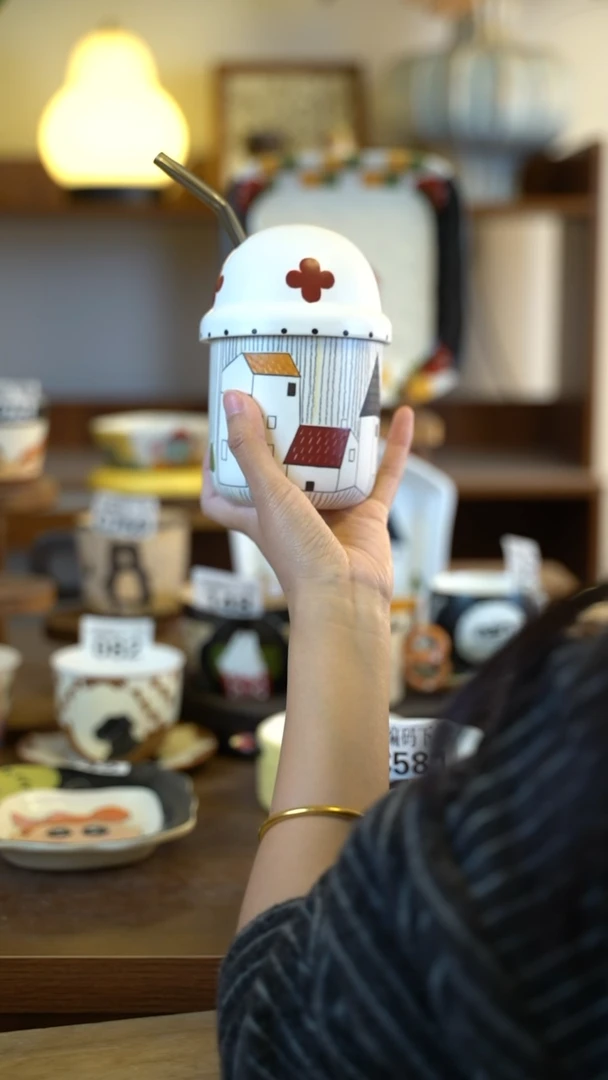 摆件陶153 阿满屋手工手作陶瓷