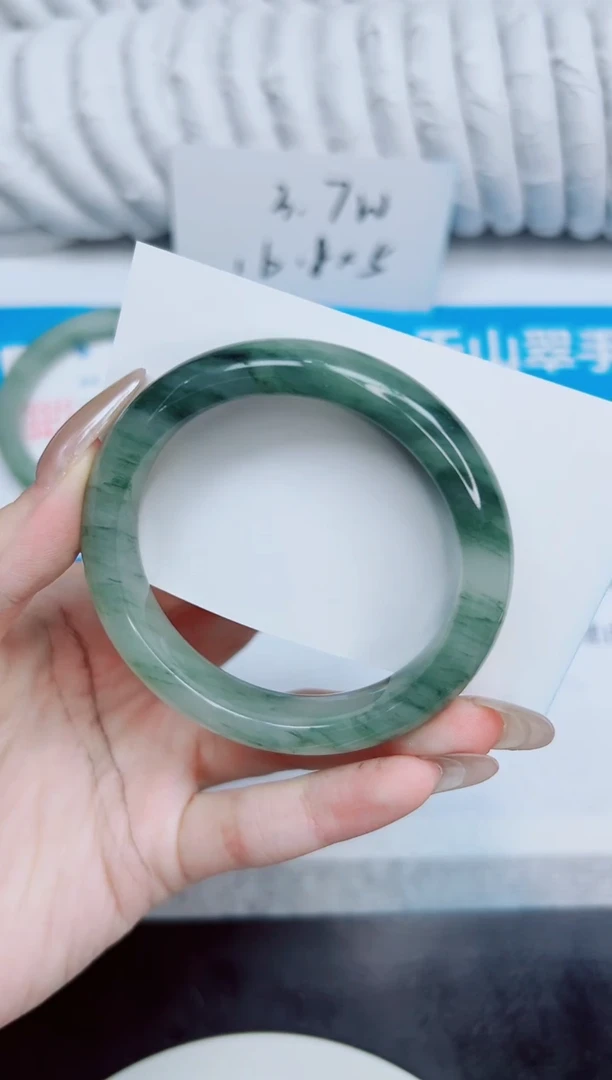 未镶嵌手镯石英质玉298/54