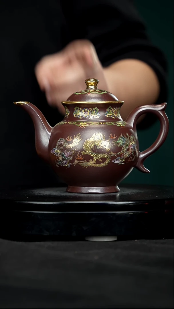 【闪购商品】宜兴原矿高端紫砂87