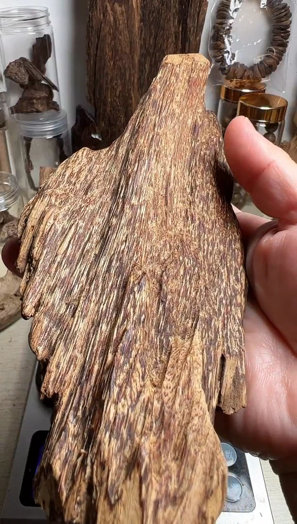 沉香沉香碎屑达拉干沉香112克