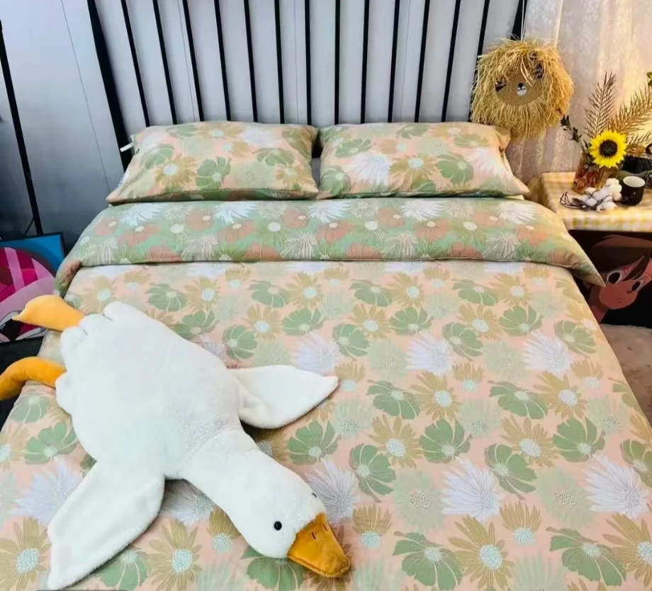 秋兰飘香双人床单200*240