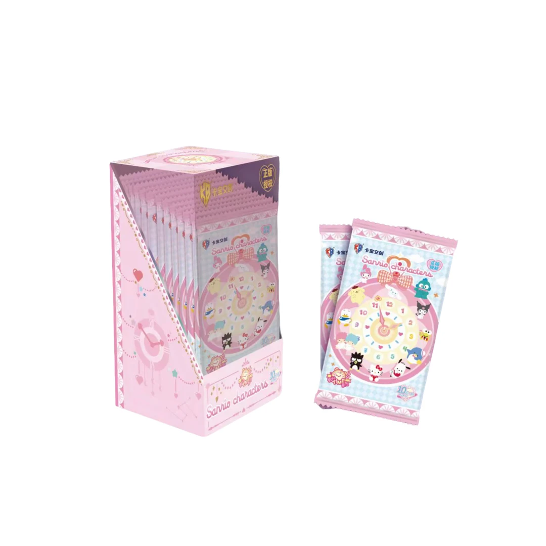 【宠粉】卡宝三丽鸥十米包第四弹收藏卡牌【默认代拆，拆后不退】