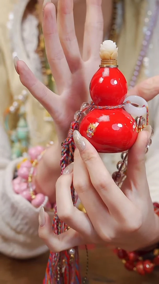 188漆艺工艺小葫芦78