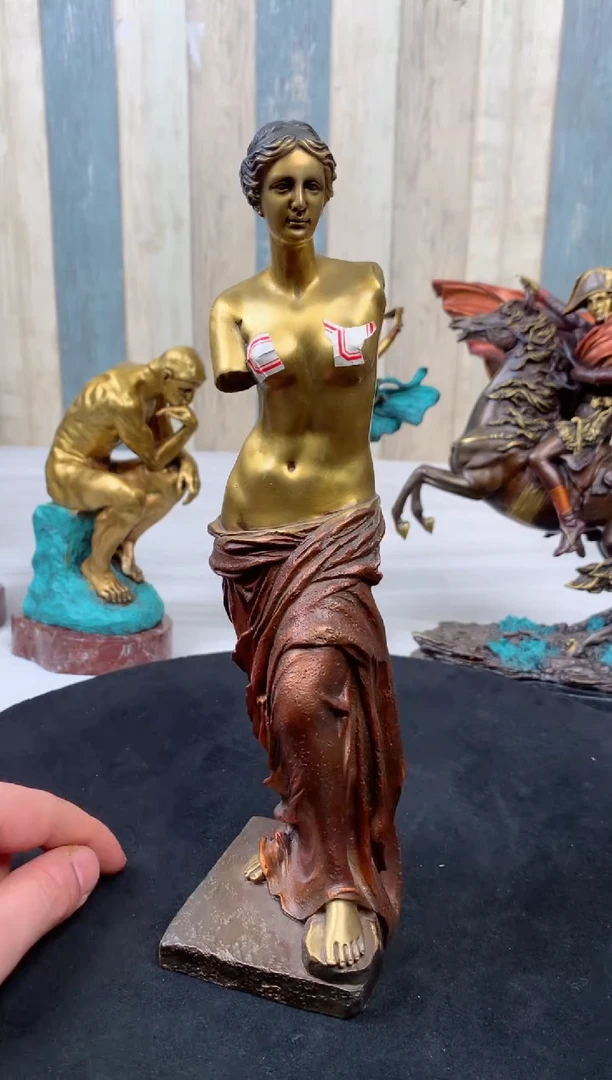 【闪购商品】精美雕塑装饰摆件