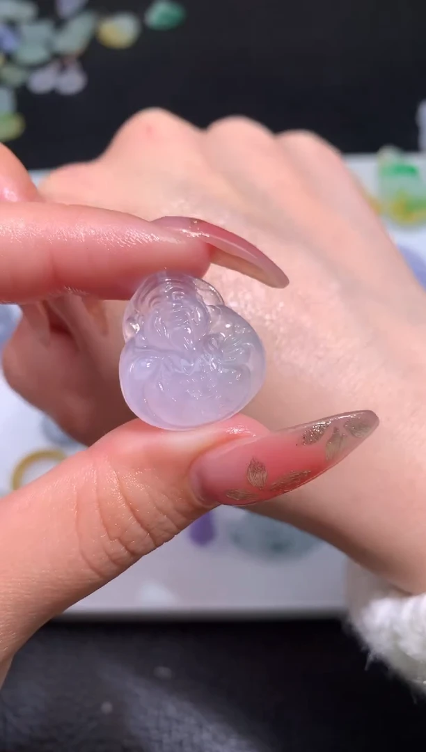 【闪购商品】定制翡翠未镶嵌毛货