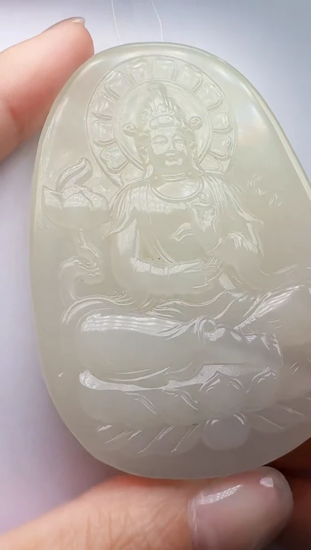 定制和田玉玉鉴东方天然和田玉（拍一发一）