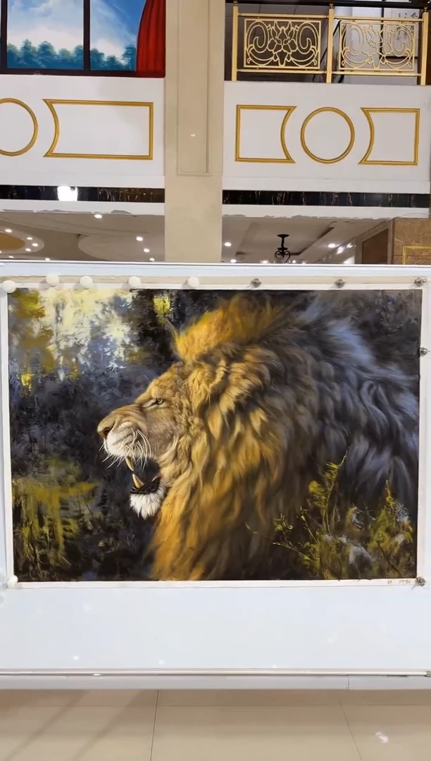 国画商油画作品2