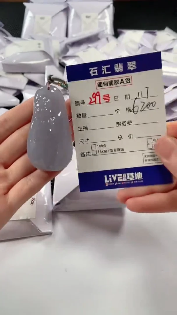 颈饰未镶嵌翡翠1