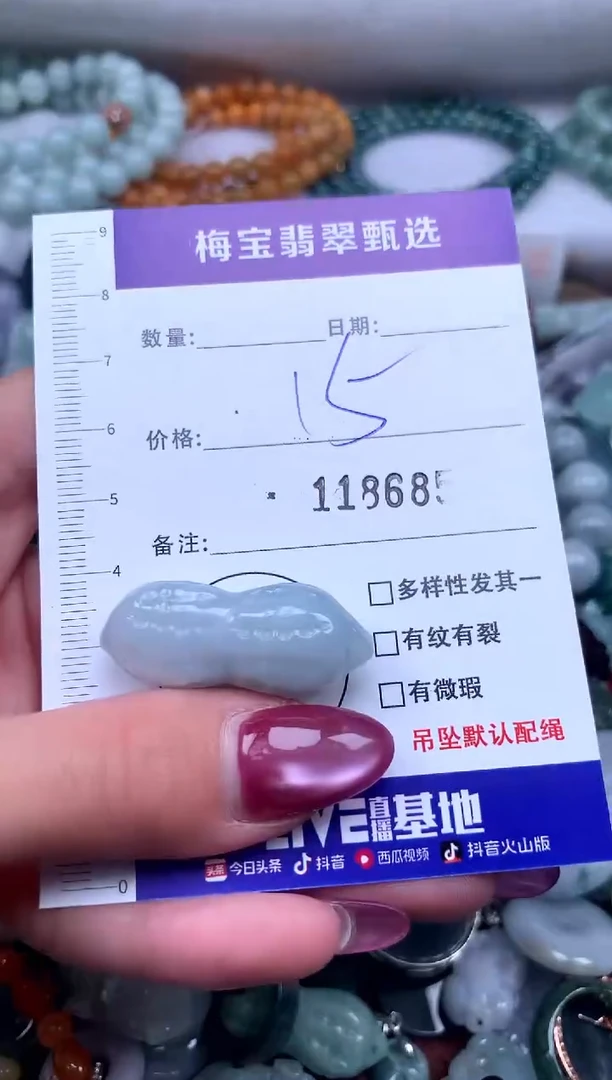 颈饰未镶嵌翡翠早15